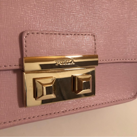 Furla Bags Furla Bella Mini Crossbody Poshmark